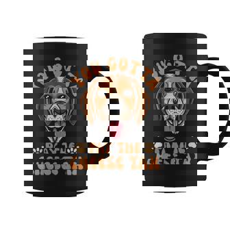 You Gotta Pay The Cheese Tax Beagle Dog Coffee Mug - Monsterry