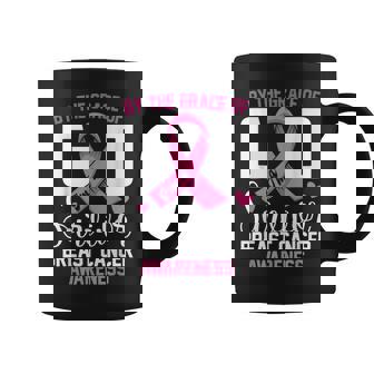 By The Grace God I'm A Survivor Breast Cancer Survivor Coffee Mug - Thegiftio