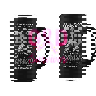 By Grace God Im A Survivor Breast Cancer Survivor Coffee Mug | Mazezy