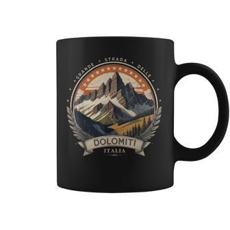 Grande Strada Delle Dolomiti Road Trip Italien Dolomites Tasse - Cadeauxyz