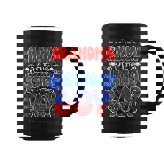 Grandma Of The Birthday Spider Web Boy Family Matching Coffee Mug | Seseable UK