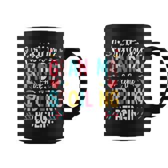 Grandma Spoiling Begin First Time Grandma Coffee Mug - Monsterry