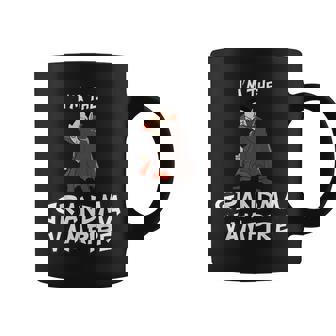 Grandma Vampire Halloween Matching Family Costume Halloween Graphic Print Coffee Mug - Monsterry