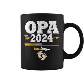 Grandpa 2024 Loading Werdender Opa Tassen - Geschenkecke