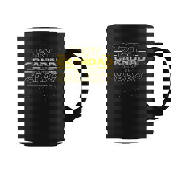 Grandpa Grandad Best Grandad In The Galaxy Coffee Mug - Thegiftio UK