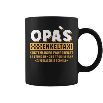 Grandpa's Taxi Enkeltaxi Chauffeur Auto Fahren Bringen Und Holen Tassen - Geschenkecke