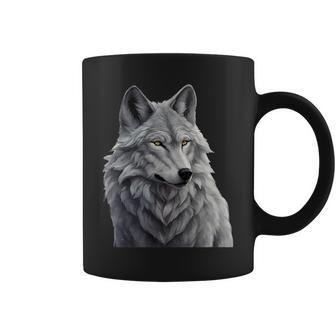 Grauer Wolf Tassen - Geschenkecke