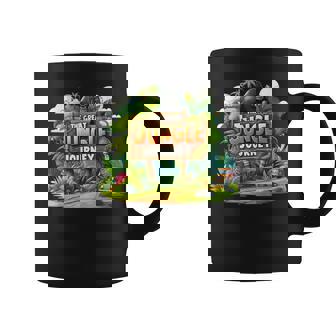 The Great Jungle Journey Vacation Bible School 2024 Gorilla Coffee Mug - Thegiftio UK
