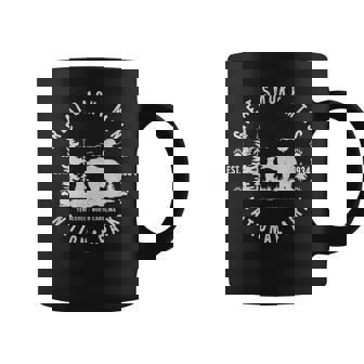 Great Smoky Mountains National Park Black Bears Coffee Mug - Monsterry