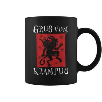 Greetingsom Krampus Santa Claus Kramperl Perchten Krampus S Tassen - Geschenkecke