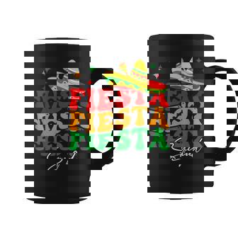 Groovy Fiesta Squad Cinco De Mayo Mexican Fiesta 5 De Mayo Tasse - Cadeauxyz