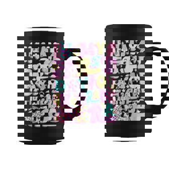 Groovy In My First Day 4Th Grade Era Back To School Girls Coffee Mug - Seseable