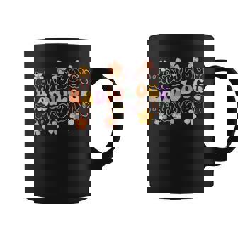 Groovy Floral Radiology Radiologic X-Ray Tech Radiologist Coffee Mug - Thegiftio