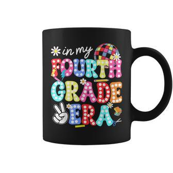 Groovy In My Fourth Grade Era First Day 4Th Grade Kid Teache Coffee Mug - Monsterry