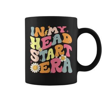 Groovy In My Head Start Era Homeschool Headstart Teacher Coffee Mug - Monsterry