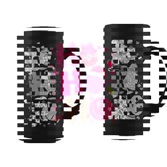 Groovy Leopard Disco Christmas Xmas Santa Girls Coffee Mug - Thegiftio