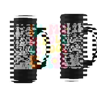 Groovy In My Middle School Era Back To School Teachers Girls Coffee Mug - Seseable