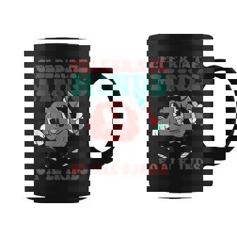 Groovy Neurodiversidad Autismo Celebra Mentes De Todo Tipo Taza de café - Regaloses