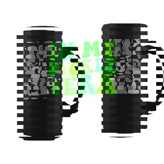 Groovy In My Pickle Era Cucumber Coffee Mug - Thegiftio