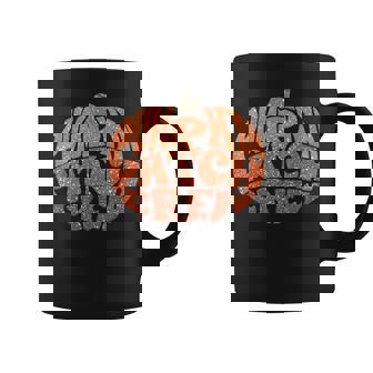 Groovy Pumpkin Patch Crew Pumpkin Patch Crew Fall Halloween Coffee Mug - Monsterry