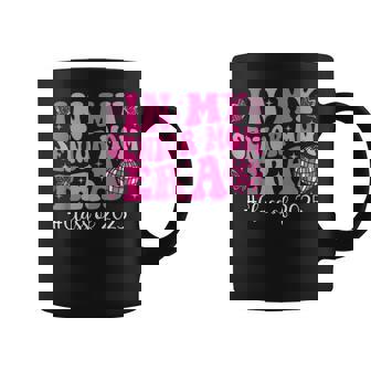 Groovy In My Senior Mom Era Class Of 2025 Senior Mom 2025 Coffee Mug - Thegiftio UK