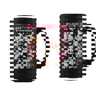 Groovy In My Spooky Era Ghost Halloween Meeme Coffee Mug - Seseable