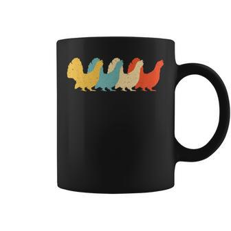 Grouse Rétro Jeu D'oiseaux Pour Amoureux Desolons Des Années 6070 Cadeau Tasse - Cadeauxyz