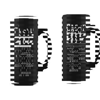 Grow With Me Class Of 2037 Handprint Kindergarten Graduation Coffee Mug - Thegiftio UK
