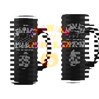 Growing A Little Pumpkin Halloween Pregnancy Announcement Coffee Mug - Thegiftio UK