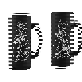 Guantes De Boxeo Dibujo De Boxeador Taza de café - Regaloses