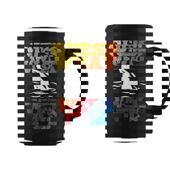 Guess What Week It Is Vacation Shark Ocean Biologist Coffee Mug | Mazezy