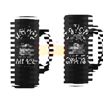 Guinea Pig Girl Who Loves Guinea Pigs Guinea Pig Coffee Mug | Mazezy