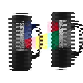 Guinee France Drapeau De L'amitié Guinee Tasse - Cadeauxyz