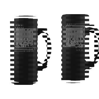 Guitar Celebrate Diversity Coffee Mug - Monsterry