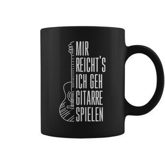 Guitar Mir Reichts Ich Geh Guitarre Spielen Tassen - Geschenkecke