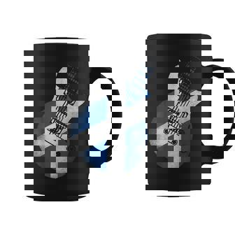 Guitar Scotland Flag Coffee Mug - Thegiftio