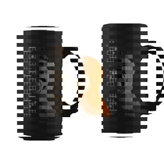 Guitare Acoustique Dad Chords Pour Le Guitariste Tasse - Cadeauxyz