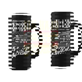 Guitarrista Música Sin Bajo No Hay Banda Bajo Guitarra Taza de café - Regaloses