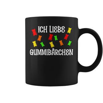 Gummy Bears Ich Liebe Gummärchen Tassen - Geschenkecke