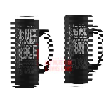 Guncle Like Normal Uncle More Fun Owns Guns Vintage Coffee Mug - Thegiftio