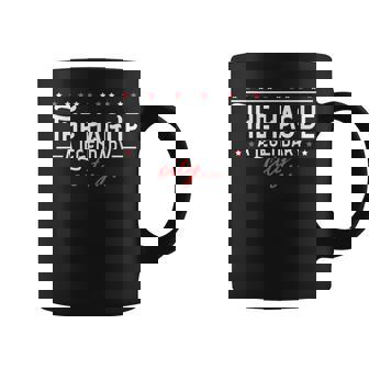 The Hague A Legendary City European Travel Souvenir Graphic Print Coffee Mug - Monsterry
