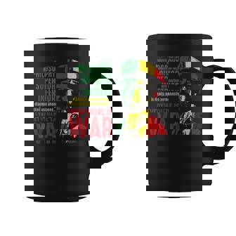 Haile Selassie Speech War Judah Lion Jah Bless Rasta Coffee Mug - Thegiftio