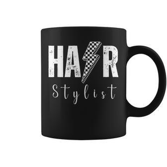 Hairdresser Hairstylists Hairstyling Beautician Hair Salon Coffee Mug - Monsterry