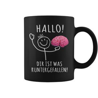 Hallo Dir Ist Was Runtergefallen – And Unique Tassen - Geschenkecke