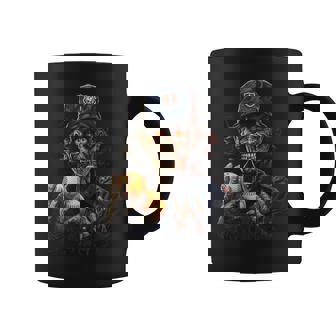 Halloween Baseball Umpire Zombie Horror Sports Fan Coffee Mug - Monsterry