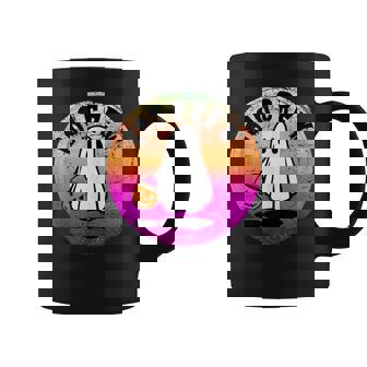 Halloween Boo Crew Ghost Trick Or Treat Bucket Tank Top Graphic Print Coffee Mug - Monsterry