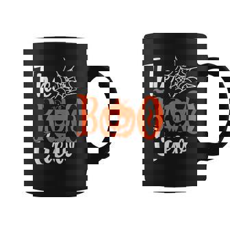 Halloween The Boo Crew Spooky Pumpkin Fun Family Matching Coffee Mug - Seseable
