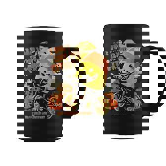 Halloween Costume Team Candy Corn I Don't Like You Either Coffee Mug - Monsterry