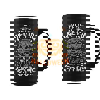 Halloween Costumes Woman 2024 Due To Inflation Coffee Mug | Mazezy