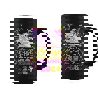 Halloween Cruise Squad 2024 Matching Cruising Crew Vacation Coffee Mug - Seseable